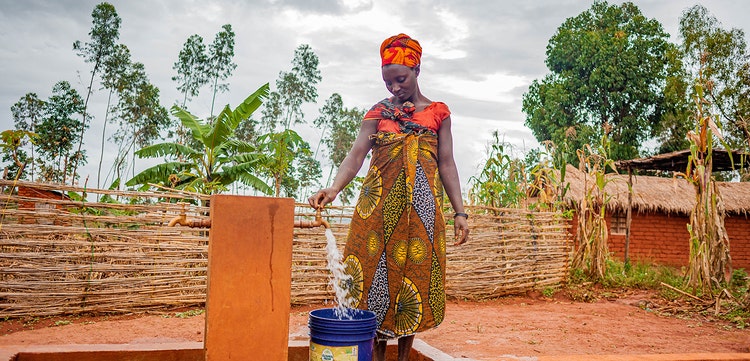 World Bank Group Launches Initiative to Improve Water Security for 1 Billion People